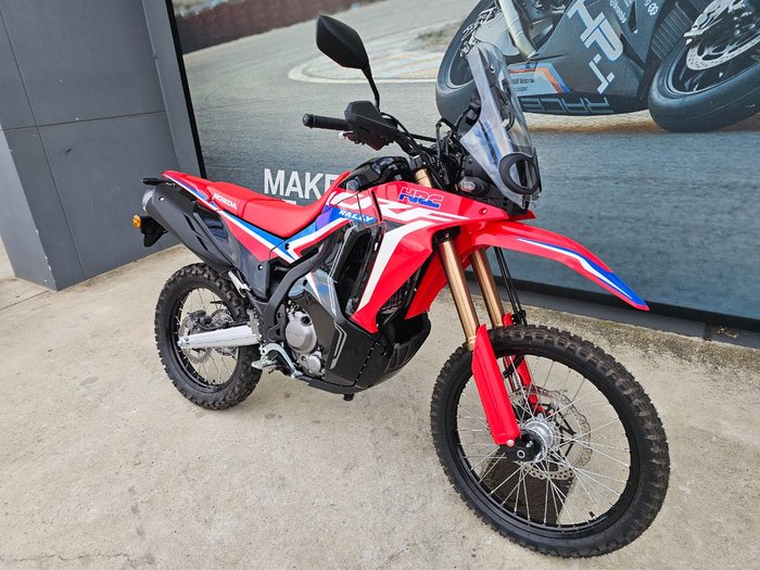 2024 Honda CRF300LRA RALLY Red