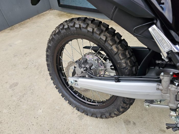2024 Honda CRF300LRA RALLY Red