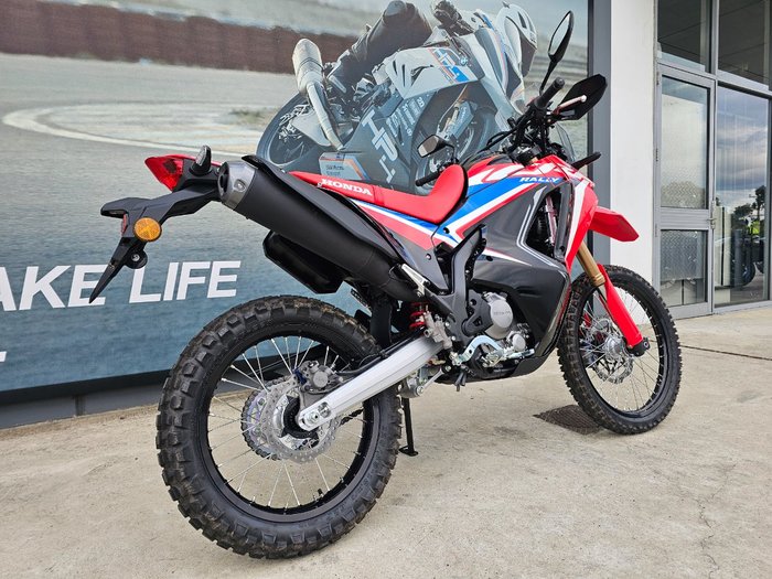 2024 Honda CRF300LRA RALLY Red