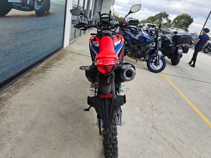 2024 Honda CRF300LRA RALLY Red