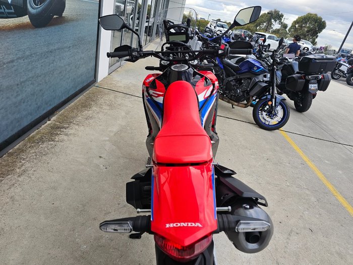 2024 Honda CRF300LRA RALLY Red