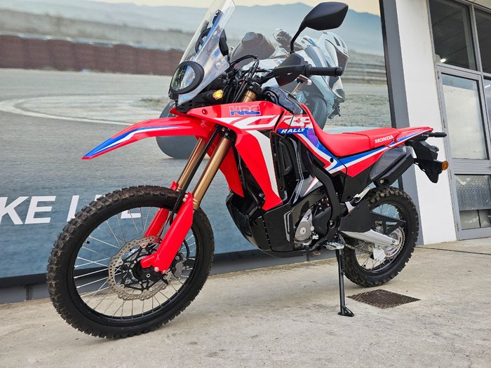 2024 Honda CRF300LRA RALLY Red