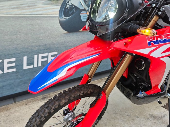 2024 Honda CRF300LRA RALLY Red