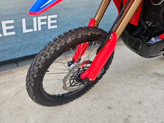 2024 Honda CRF300LRA RALLY Red