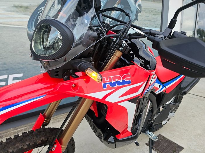 2024 Honda CRF300LRA RALLY Red