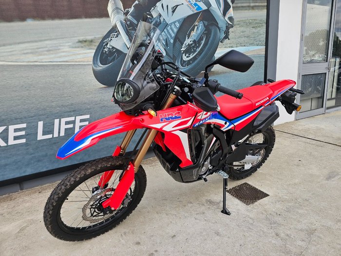 2024 Honda CRF300LRA RALLY Red