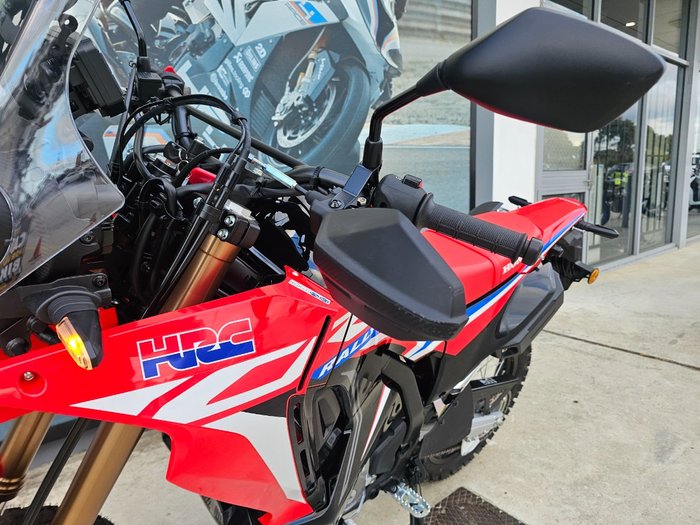 2024 Honda CRF300LRA RALLY Red