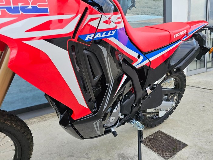 2024 Honda CRF300LRA RALLY Red