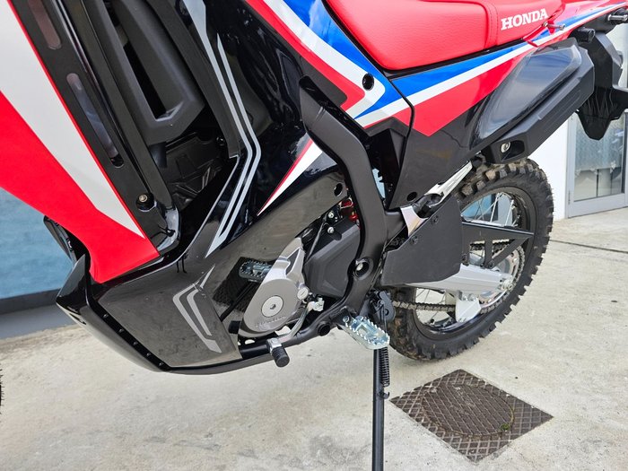2024 Honda CRF300LRA RALLY Red