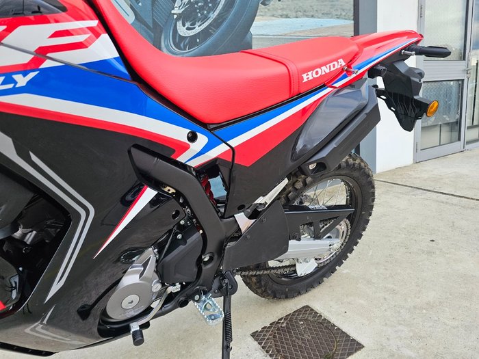 2024 Honda CRF300LRA RALLY Red