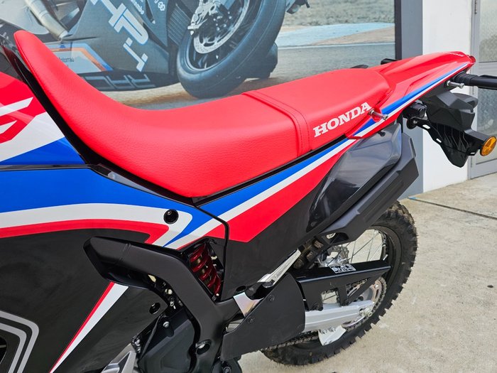 2024 Honda CRF300LRA RALLY Red