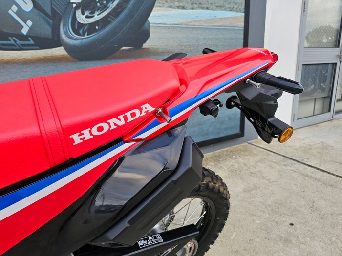 2024 Honda CRF300LRA RALLY Red