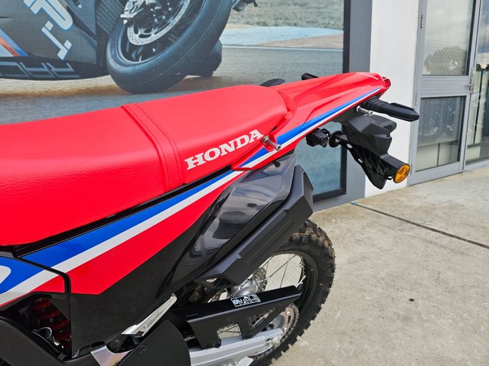 2024 Honda CRF300LRA RALLY Red