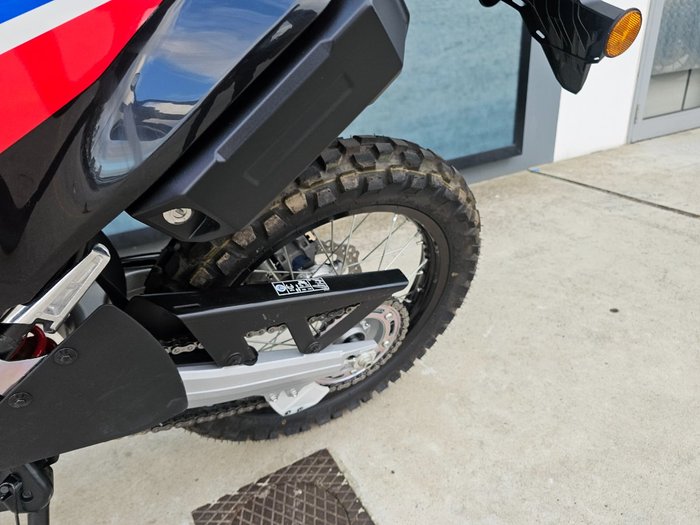 2024 Honda CRF300LRA RALLY Red