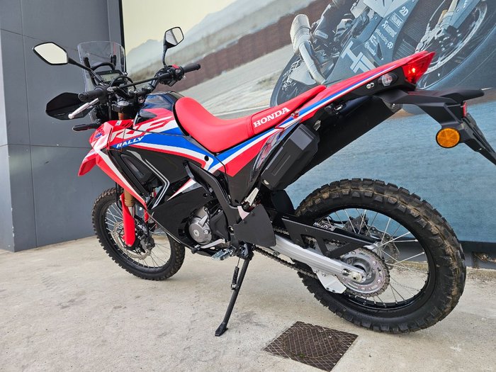 2024 Honda CRF300LRA RALLY Red