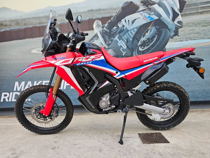 2024 Honda CRF300LRA RALLY Red