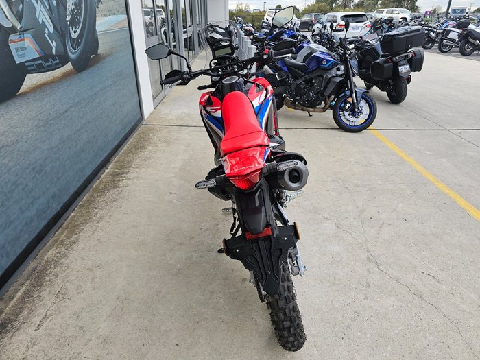 2024 Honda CRF300LRA RALLY Red