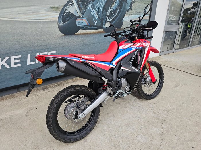 2024 Honda CRF300LRA RALLY Red