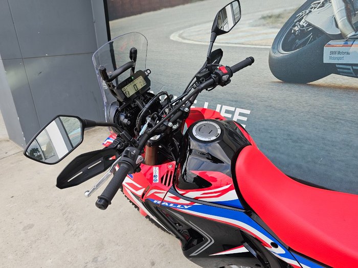 2024 Honda CRF300LRA RALLY Red
