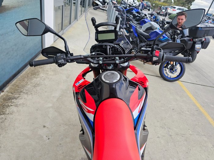 2024 Honda CRF300LRA RALLY Red