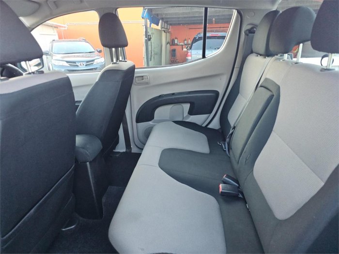2015 Mitsubishi Triton GLX MN MY15 4X4 Dual Range Cool Silver