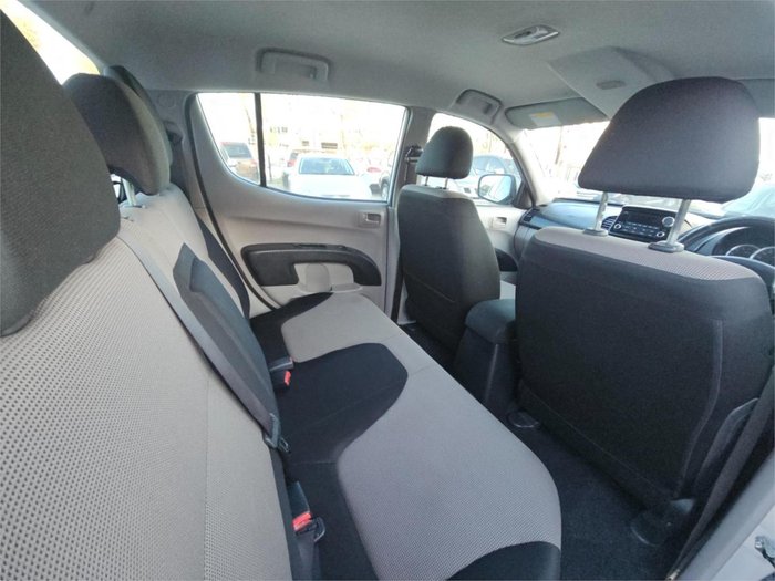 2015 Mitsubishi Triton GLX MN MY15 4X4 Dual Range Cool Silver
