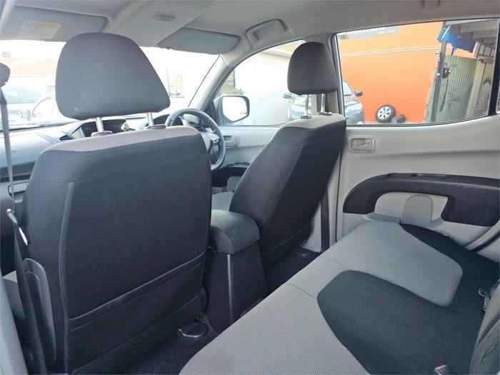 2015 Mitsubishi Triton GLX MN MY15 4X4 Dual Range Cool Silver