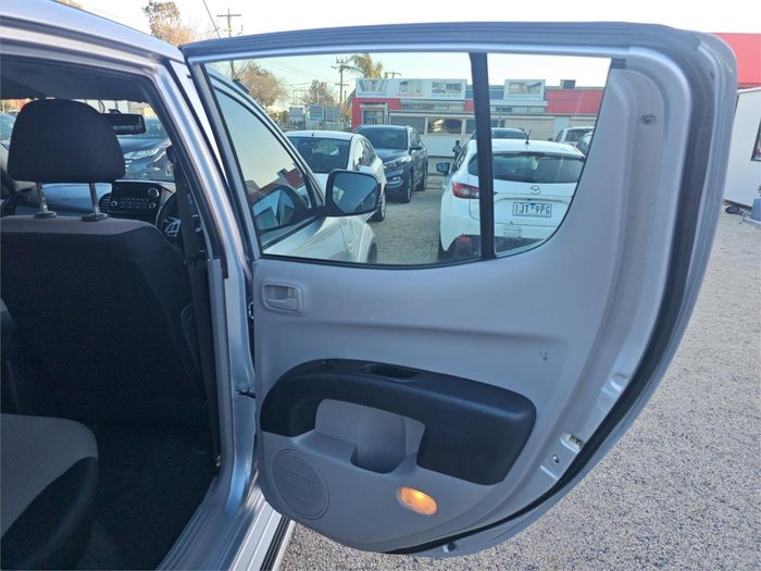 2015 Mitsubishi Triton GLX MN MY15 4X4 Dual Range Cool Silver