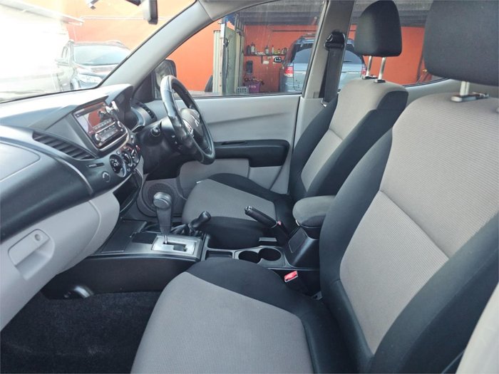 2015 Mitsubishi Triton GLX MN MY15 4X4 Dual Range Cool Silver