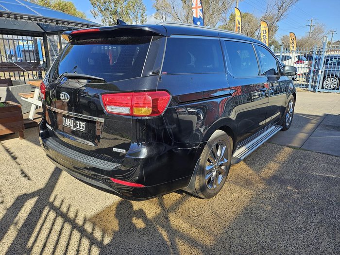 2016 Kia Carnival SLi YP MY16 Aurora Black