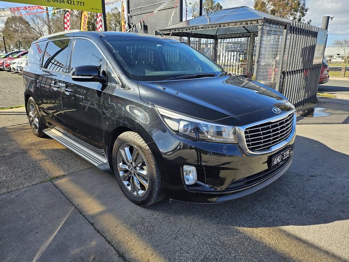 2016 Kia Carnival SLi YP MY16 Aurora Black