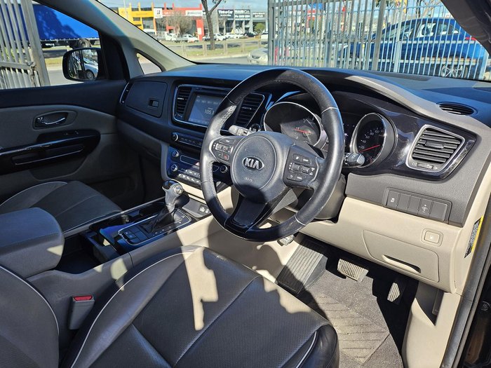 2016 Kia Carnival SLi YP MY16 Aurora Black