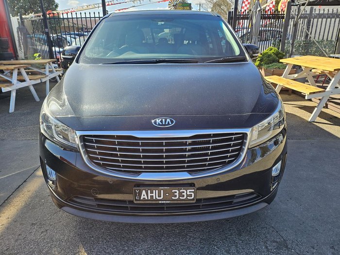 2016 Kia Carnival SLi YP MY16 Aurora Black