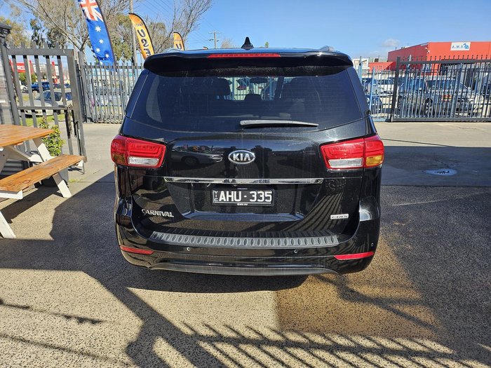 2016 Kia Carnival SLi YP MY16 Aurora Black