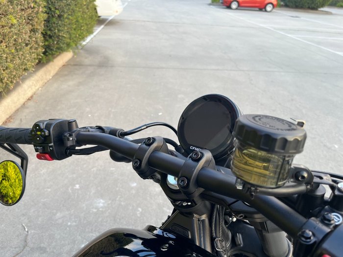 2025 CFMOTO 2025 Cf Moto 450CC 450 CL-C BOBBER NEBULA BLACK