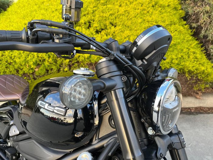 2025 CFMOTO 2025 Cf Moto 450CC 450 CL-C BOBBER NEBULA BLACK