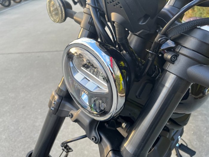 2025 CFMOTO 2025 Cf Moto 450CC 450 CL-C BOBBER NEBULA BLACK