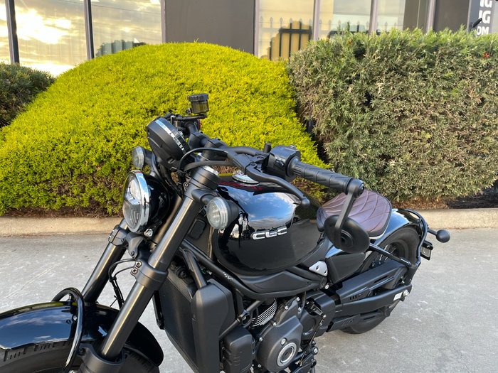 2025 CFMOTO 2025 Cf Moto 450CC 450 CL-C BOBBER NEBULA BLACK