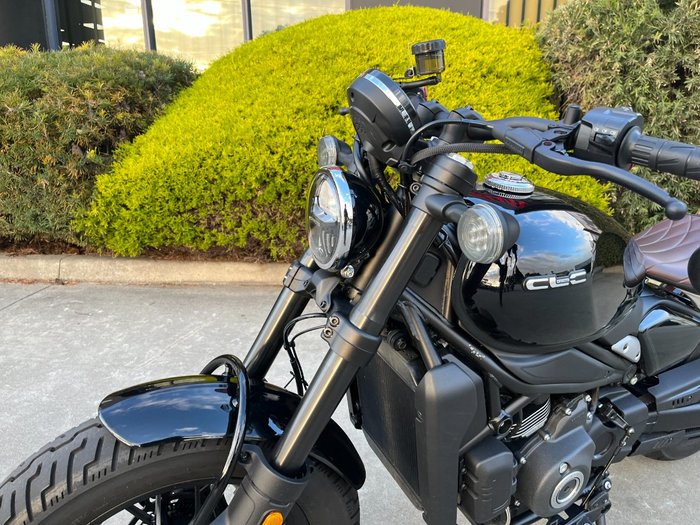 2025 CFMOTO 2025 Cf Moto 450CC 450 CL-C BOBBER NEBULA BLACK