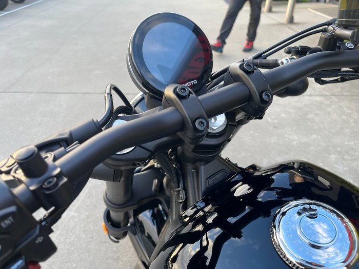 2025 CFMOTO 2025 Cf Moto 450CC 450 CL-C BOBBER NEBULA BLACK
