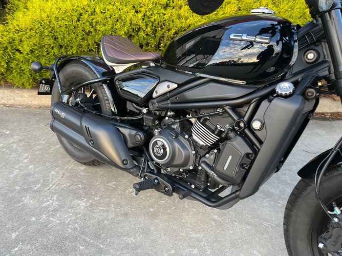 2025 CFMOTO 2025 Cf Moto 450CC 450 CL-C BOBBER NEBULA BLACK