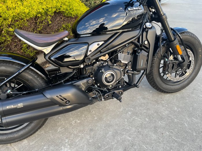 2025 CFMOTO 2025 Cf Moto 450CC 450 CL-C BOBBER NEBULA BLACK