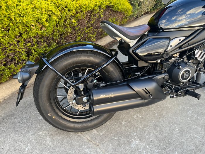 2025 CFMOTO 2025 Cf Moto 450CC 450 CL-C BOBBER NEBULA BLACK