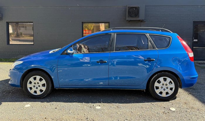 2010 Hyundai i30 SX FD MY10 Blue