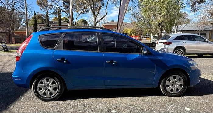 2010 Hyundai i30 SX FD MY10 Blue