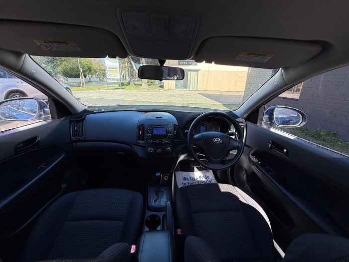 2010 Hyundai i30 SX FD MY10 Blue