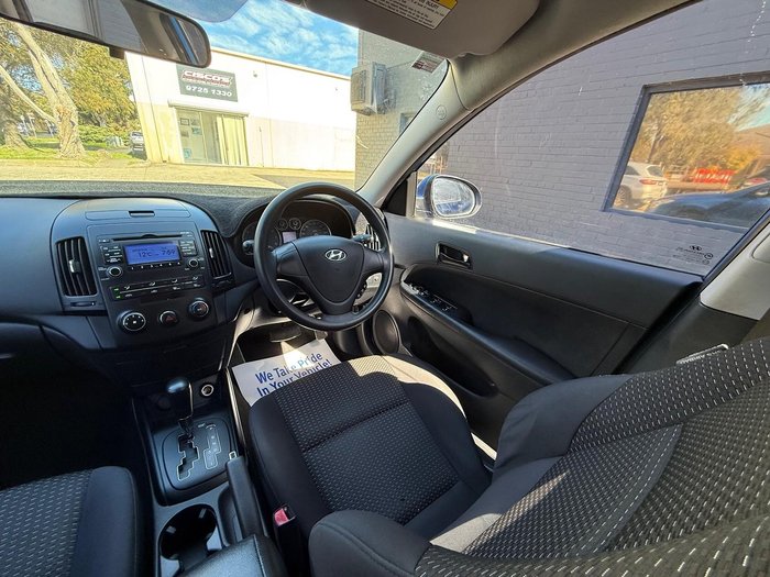 2010 Hyundai i30 SX FD MY10 Blue
