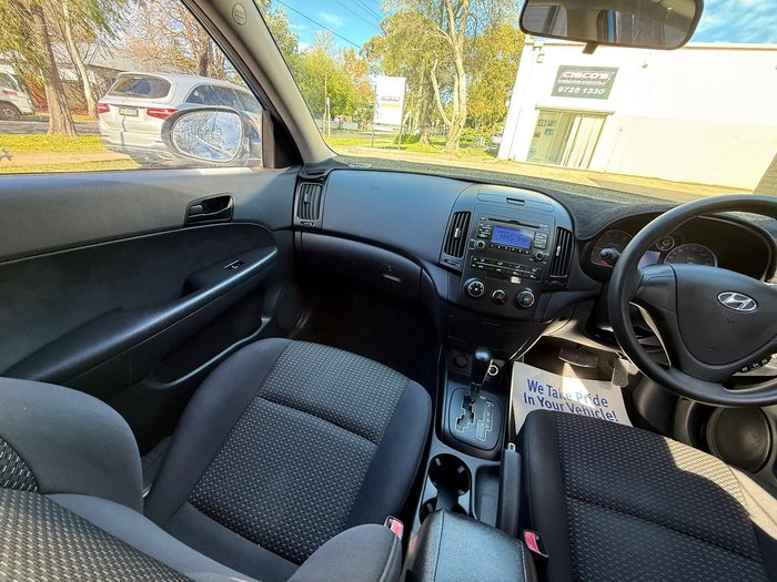 2010 Hyundai i30 SX FD MY10 Blue