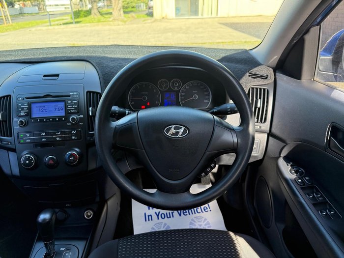 2010 Hyundai i30 SX FD MY10 Blue