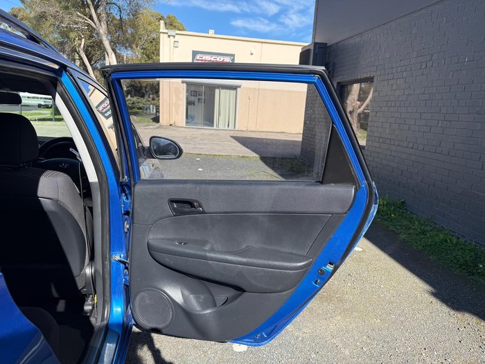 2010 Hyundai i30 SX FD MY10 Blue